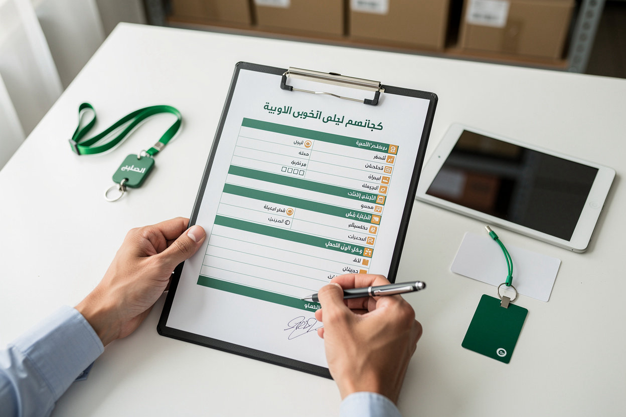 شركة صلة الرياضيه نموذج التصريح المطبوع احترافي برقم وتاريخ لإدارة مستودعات جدة والرياض