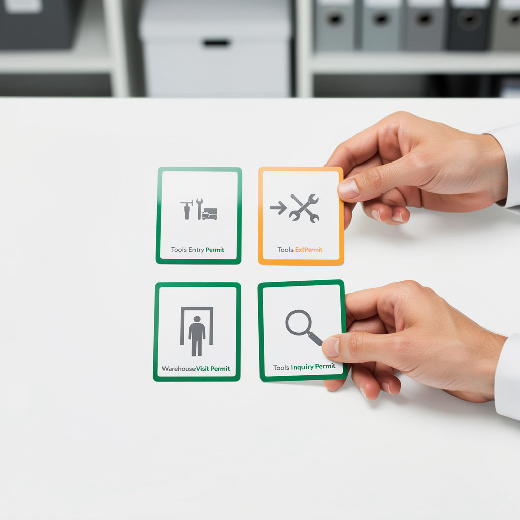 شركة صلة الرياضيه نظام التصاريح الرقمي لإدارة المستودعات وسجل دخول وخروج الأدوات